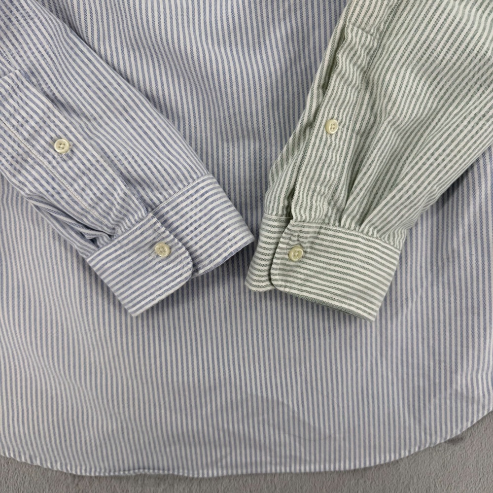 Ralph Lauren Fun Shirt Men XL Multi Color Striped Oxford Button Down 100%Cotton - Picture 6 of 16